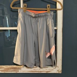 Boys Nike Dri-Fit basketball shorts